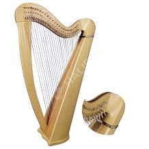 27 Strings Round Back Harp